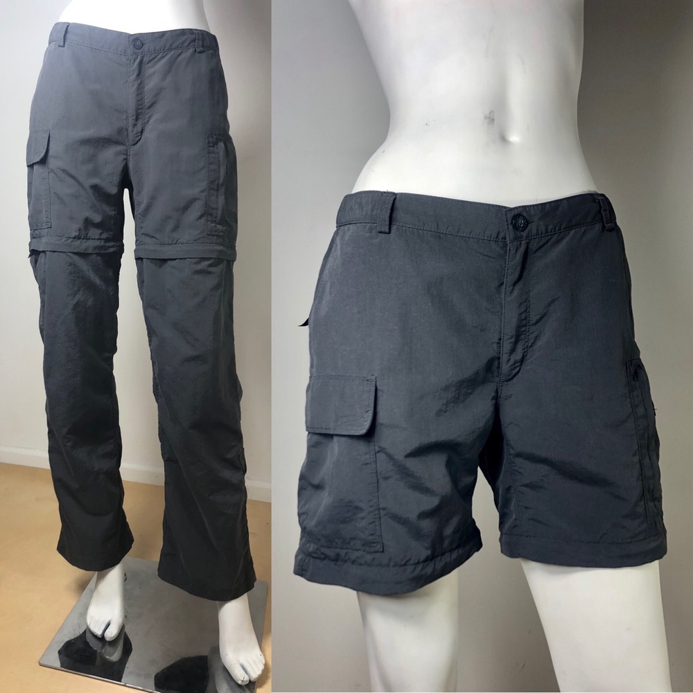 The North Face Convertible Hiking Pants Shorts M